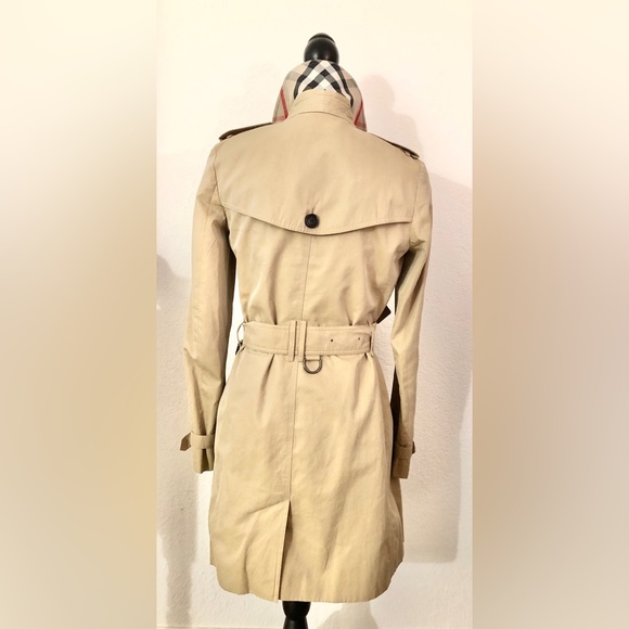 Burberry Tan Trench Coat - Picture 2 of 8